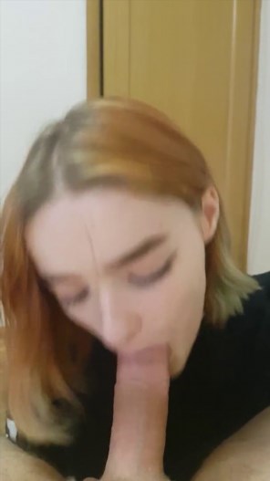 PornHub - No Hands Blowjob And Cum In Mouth Swallow - YourPersonalWaifu SD 1080p - 2025